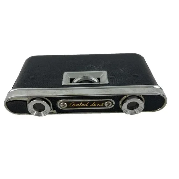 Vintage Mambro Opera Glasses Binoculars Travel Flip Open - Picture 2 of 4